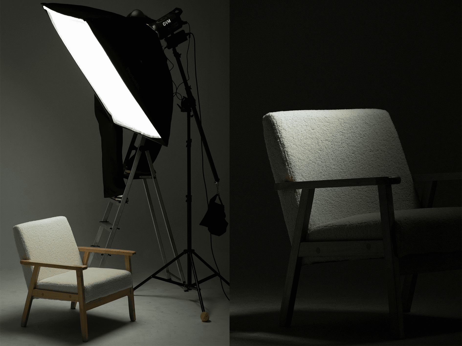 Equipamiento de iluminación profesional