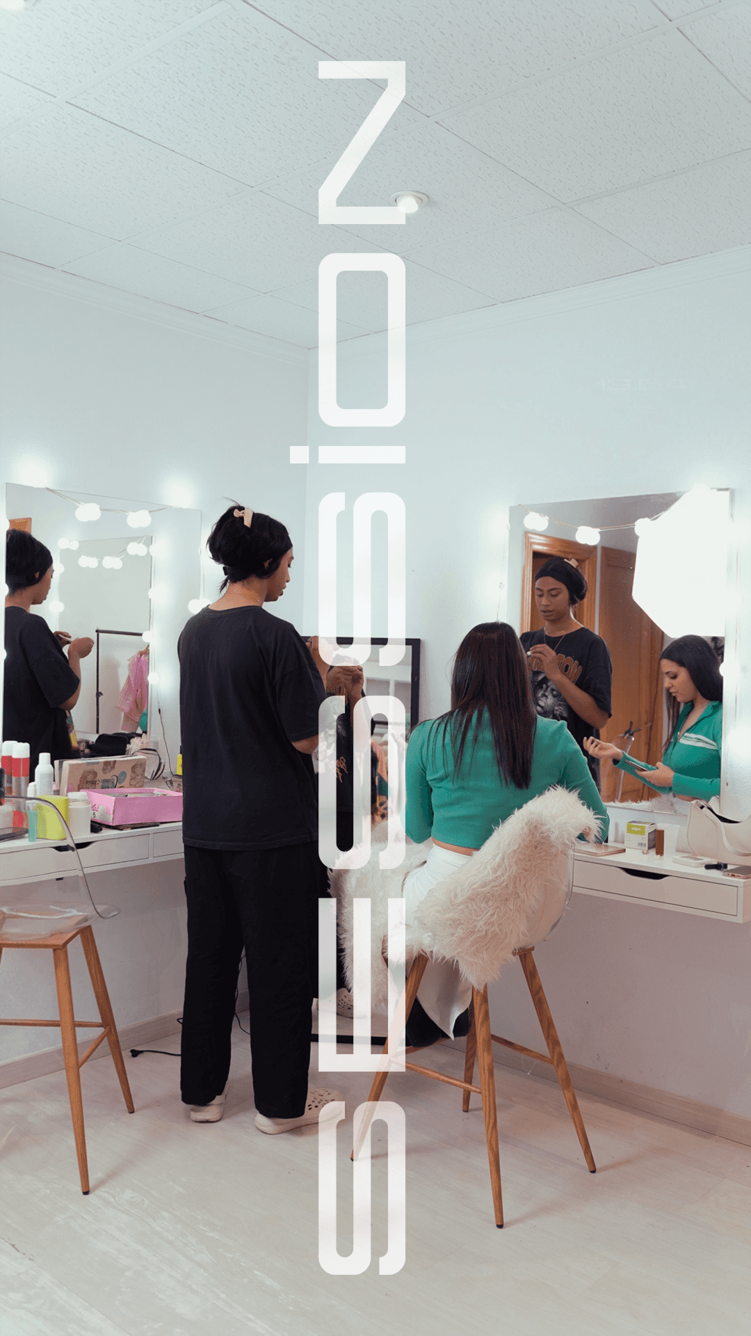 Camerino profesional LVSN Studio